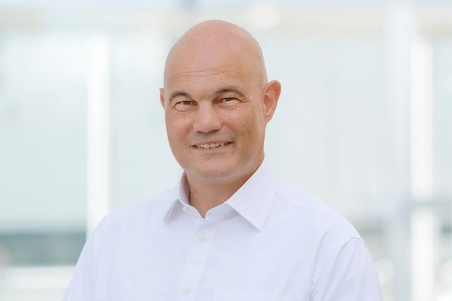 Portrait of Marcus Irsfeld