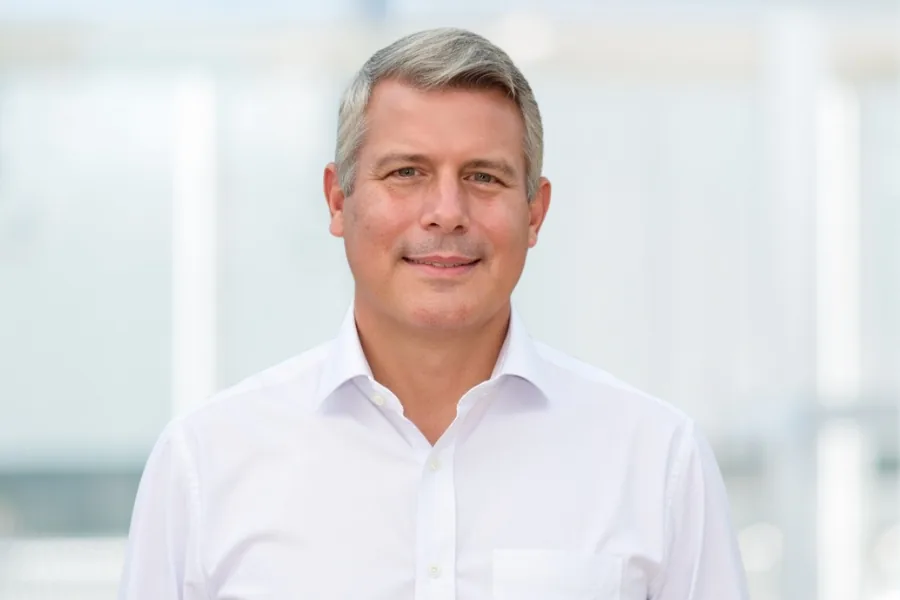 Portrait of Peter Shadday