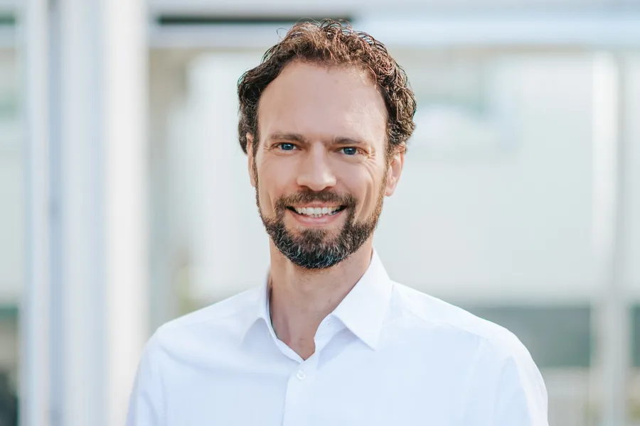 Portrait of Philipp Kroneberg